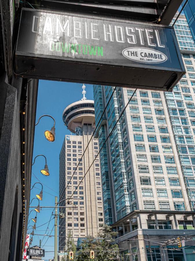 The Cambie Hostel Seymour Vancouver Zewnętrze zdjęcie