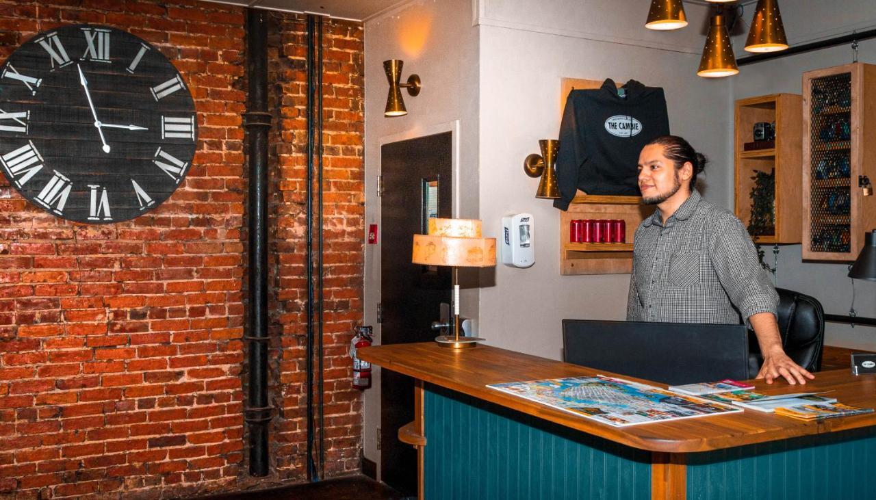 The Cambie Hostel Seymour Vancouver Zewnętrze zdjęcie