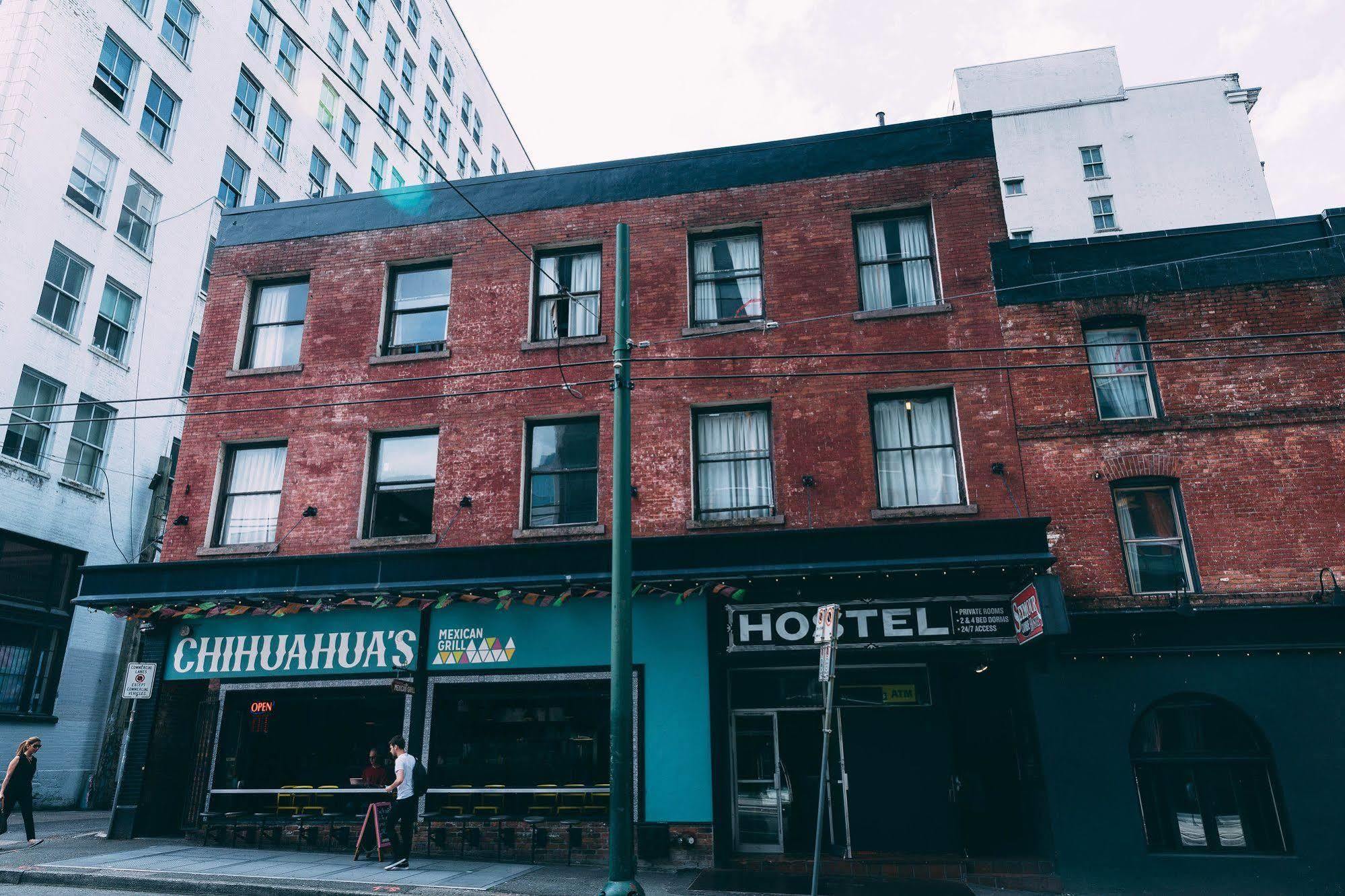 The Cambie Hostel Seymour Vancouver Zewnętrze zdjęcie